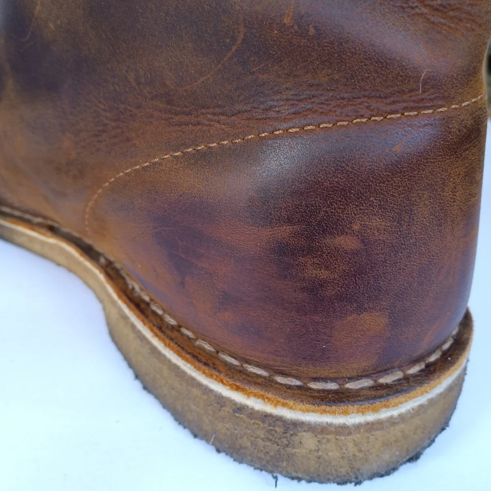 Clark's OG Originals Distressed Oiled Gum Sole Desert Boots Size 13